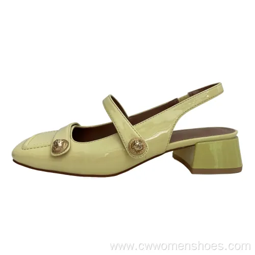 Classic Mary Jane Pumps for Office Women's Low Block Heels